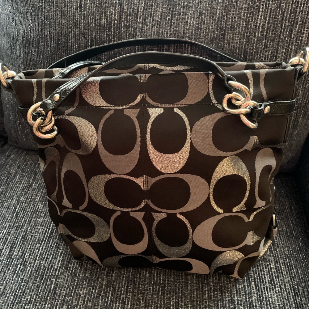 COACH METALLIC SIGNATURE BROOKE No H1159-F18004